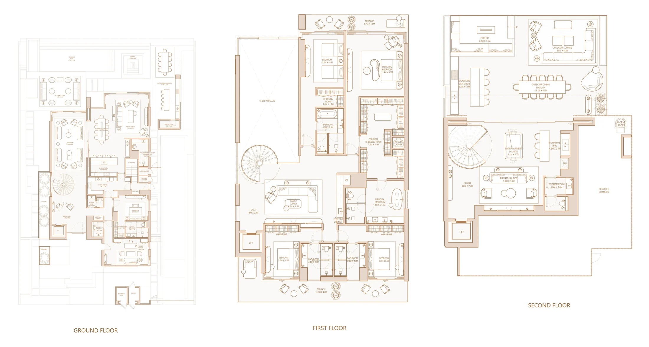ALAIN Four Seasons Private Residences Abu Dhabi at Saadiyat Beach floor plan