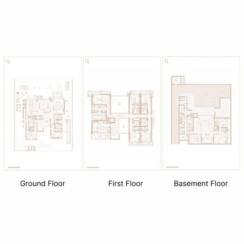 ALAIN Four Seasons Private Residences Abu Dhabi at Saadiyat Beach floor plan