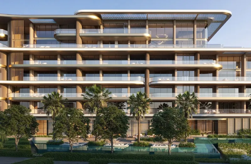 Exterior at Four Seasons Private Residences Abu Dhabi at Saadiyat Beach in Al Saadiyat island Abu Dhabi