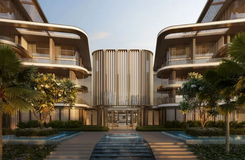 Exterior at Four Seasons Private Residences Abu Dhabi at Saadiyat Beach in Al Saadiyat island Abu Dhabi