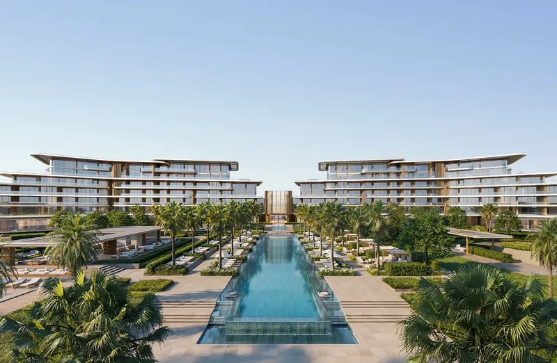 Exterior at Four Seasons Private Residences Abu Dhabi at Saadiyat Beach in Al Saadiyat island Abu Dhabi