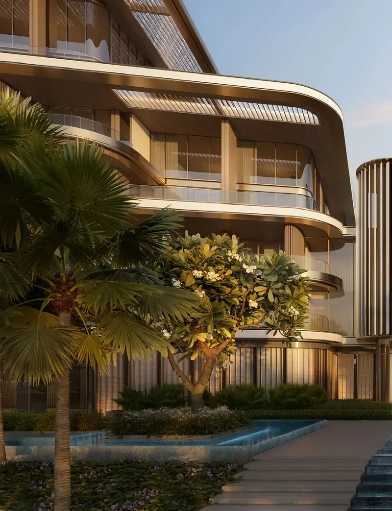 Exterior at Four Seasons Private Residences Abu Dhabi at Saadiyat Beach in Al Saadiyat island Abu Dhabi