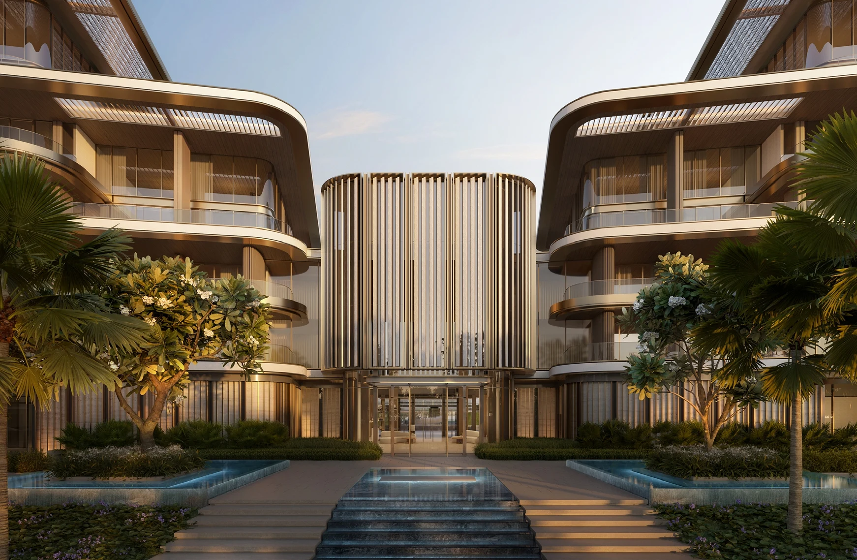 Four Seasons Private Residences villas on Al Saadiyat Island, Abu Dhabi