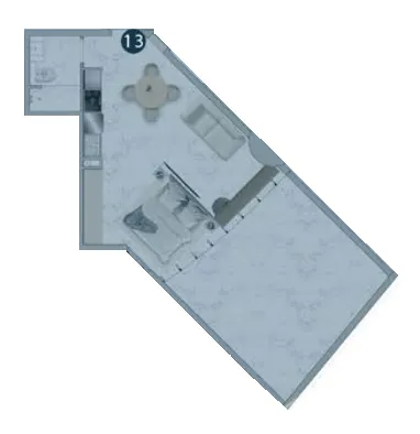 London Gate Franck Muller Vanguard floor plan