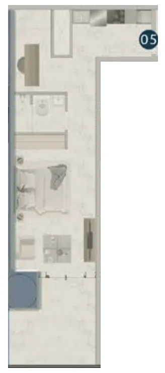 London Gate Franck Muller Vanguard floor plan