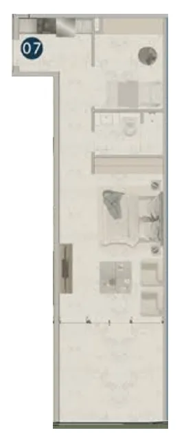 London Gate Franck Muller Vanguard floor plan