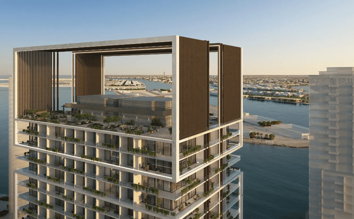 Exterior at Franck Muller Yachting in Maritime City Dubai