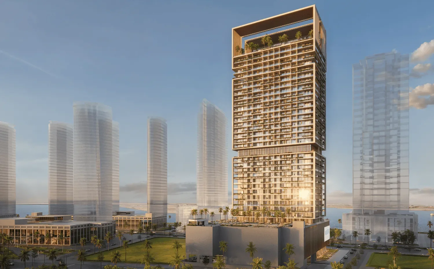 franck muller yachting maritime city dubai project exterior Exterior at Franck Muller Yachting in Maritime City Dubai