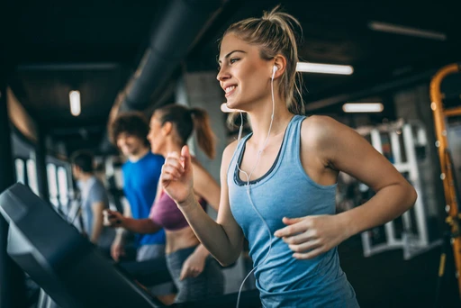 Fully Equipped Fitness Center amenity image at Azizi Abraham