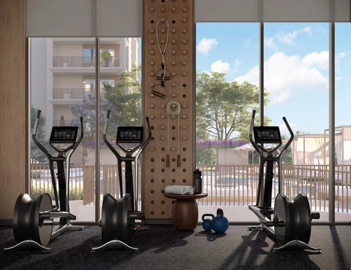 Fully Equipped Gym amenity image at Savanna