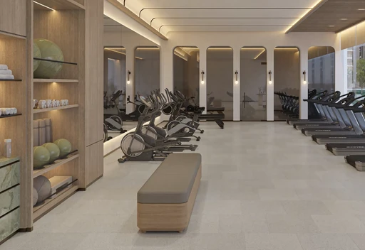 Fully Equipped Gym amenity image at Expo Valley Views