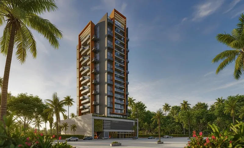 Exterior at Future Residence in Bukadra Dubai