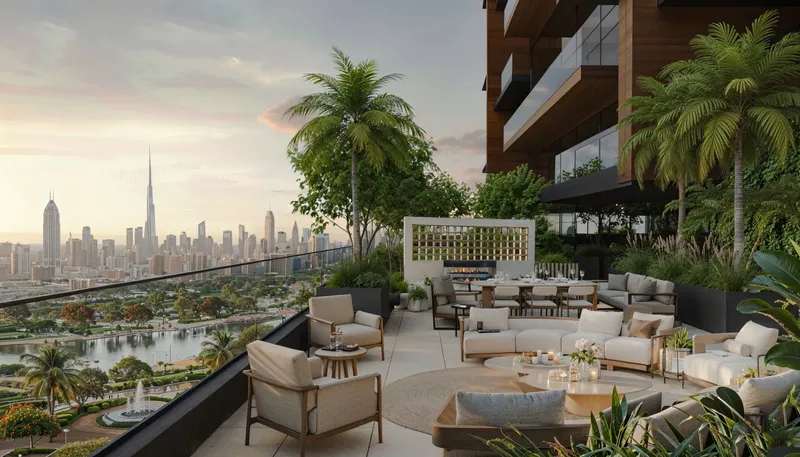 Exterior at Future Residence in Bukadra Dubai
