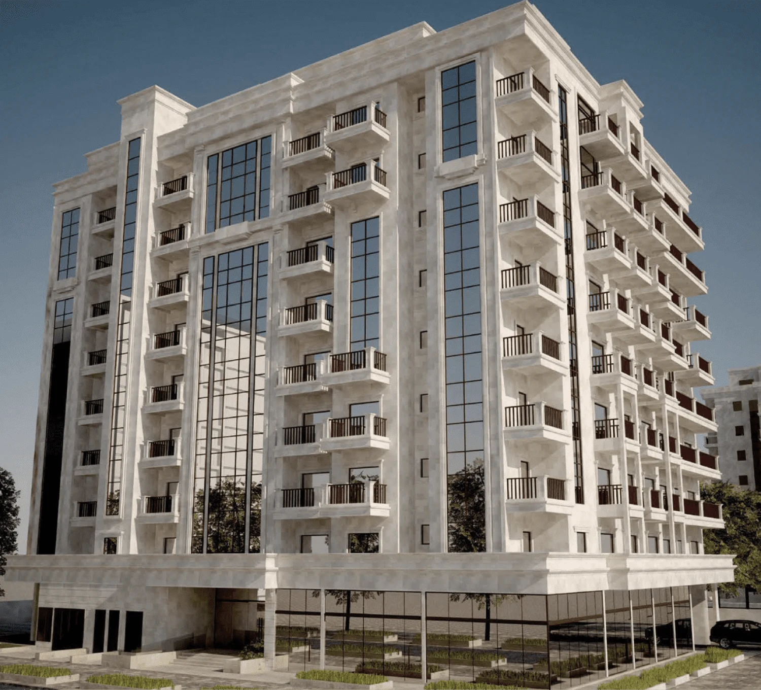 G24 Warsan apartments in Dubai International City, Dubai