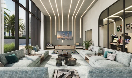 Game Room amenity image at Mercer House