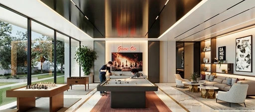 Games Room amenity image at Aspirz