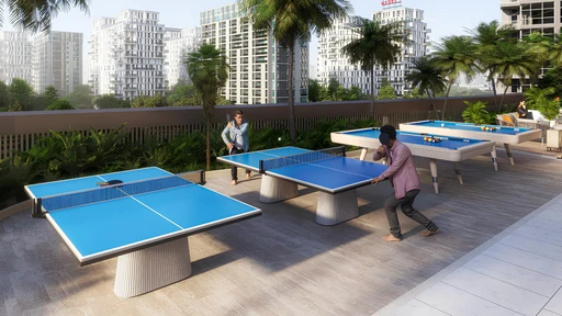 Games Zone amenity image at Celesto 2