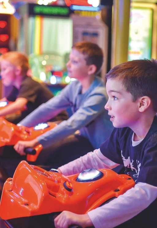 Gaming Arcade amenity image at Sportz
