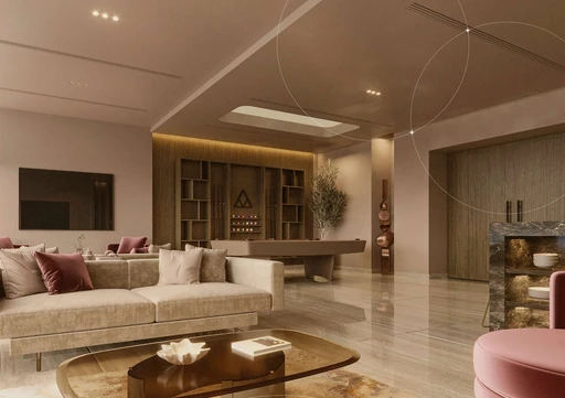 Gaming Area amenity image at Zenith Residences