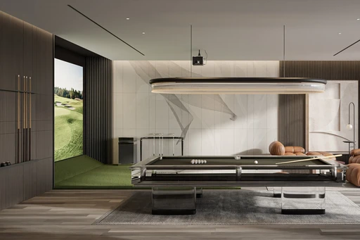Gaming Longue amenity image at Havelock Heights