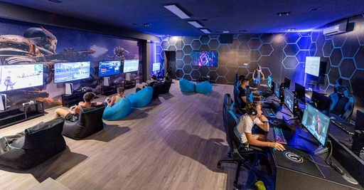 Gaming Room amenity image at Gharbi 2 Residences