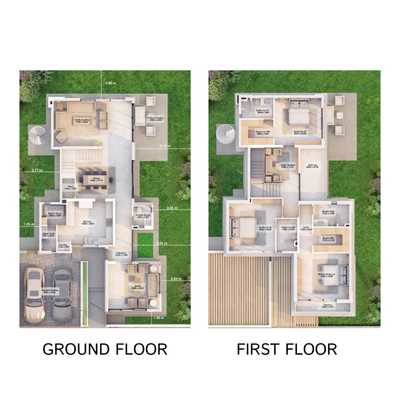 Shoumous Properties Garden City floor plan