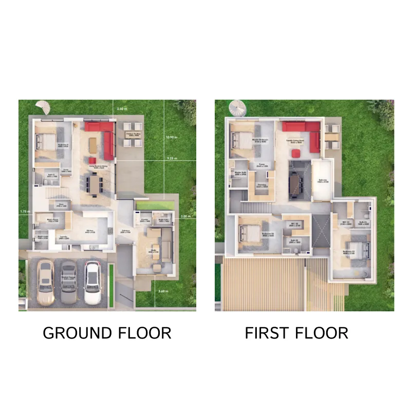 Shoumous Properties Garden City floor plan