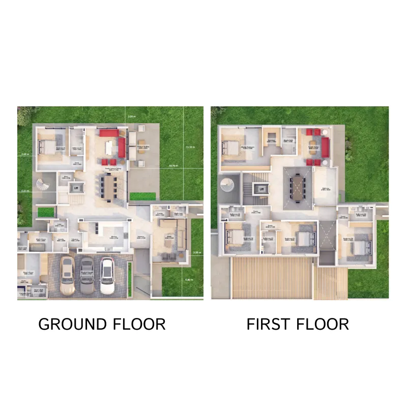 Shoumous Properties Garden City floor plan