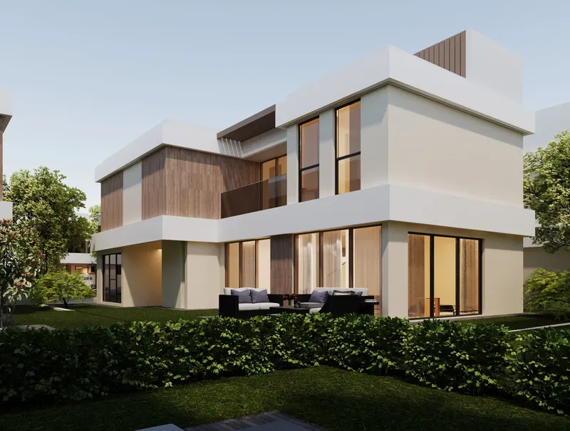 Exterior at Garden City in Al Aweer Sharjah