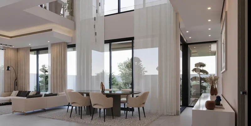 Interior at Garden City in Al Aweer Sharjah