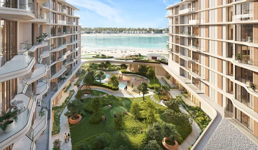 Garden Seating Area amenity image at Flora Isle Beachfront Residences