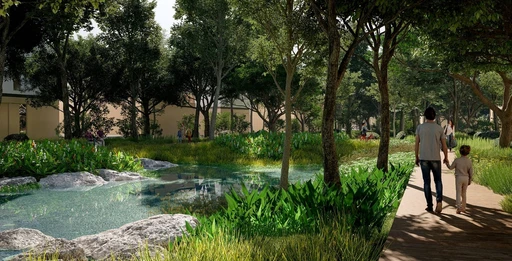 Gardens amenity image at Elwood