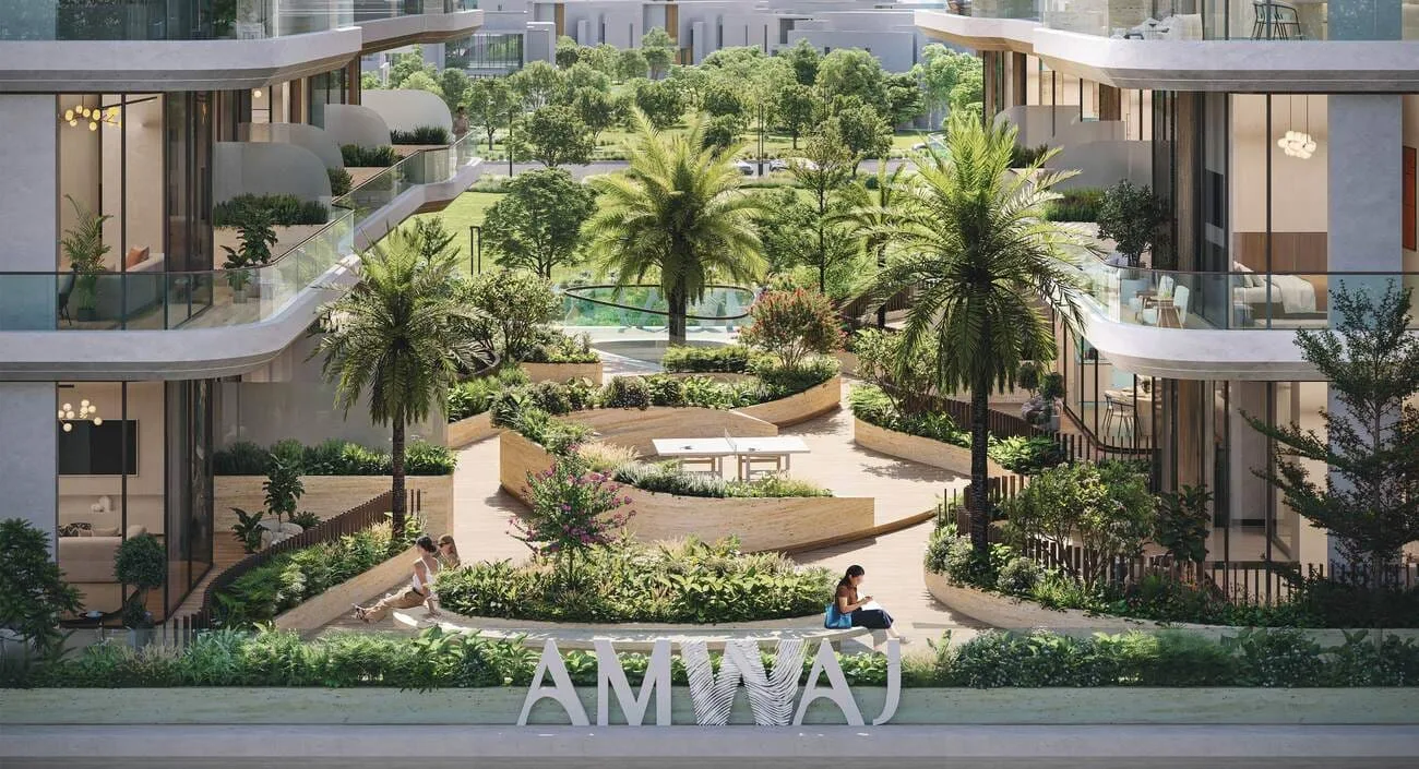 Amwaj Development Gate Eleven by Amwaj Development Exterior
