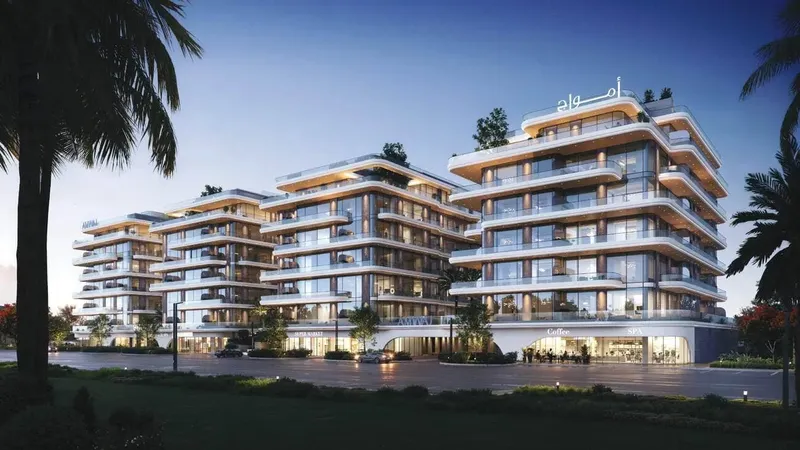 Exterior at Gate Eleven by Amwaj Development in MBR District 11 (Meydan South) Dubai