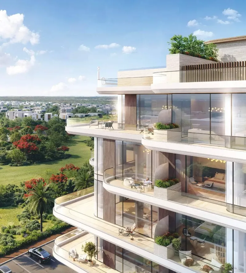 Exterior at Gate Eleven by Amwaj Development in MBR District 11 (Meydan South) Dubai