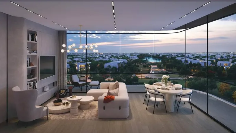 Interior at Gate Eleven by Amwaj Development in MBR District 11 (Meydan South) Dubai