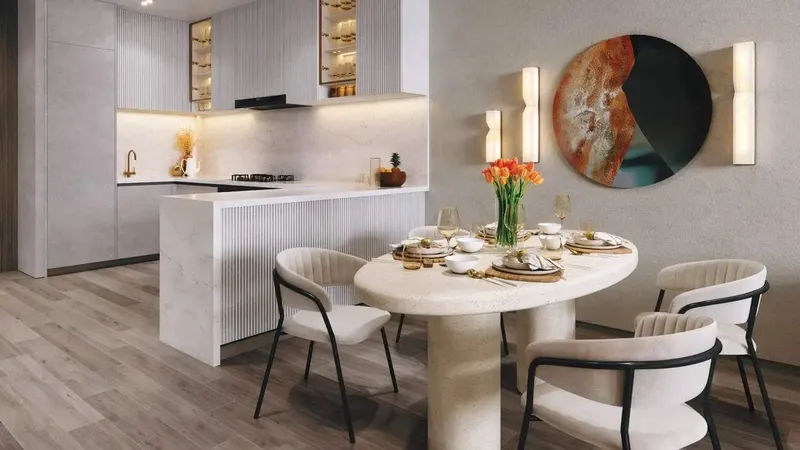 Interior at Gate Eleven by Amwaj Development in MBR District 11 (Meydan South) Dubai