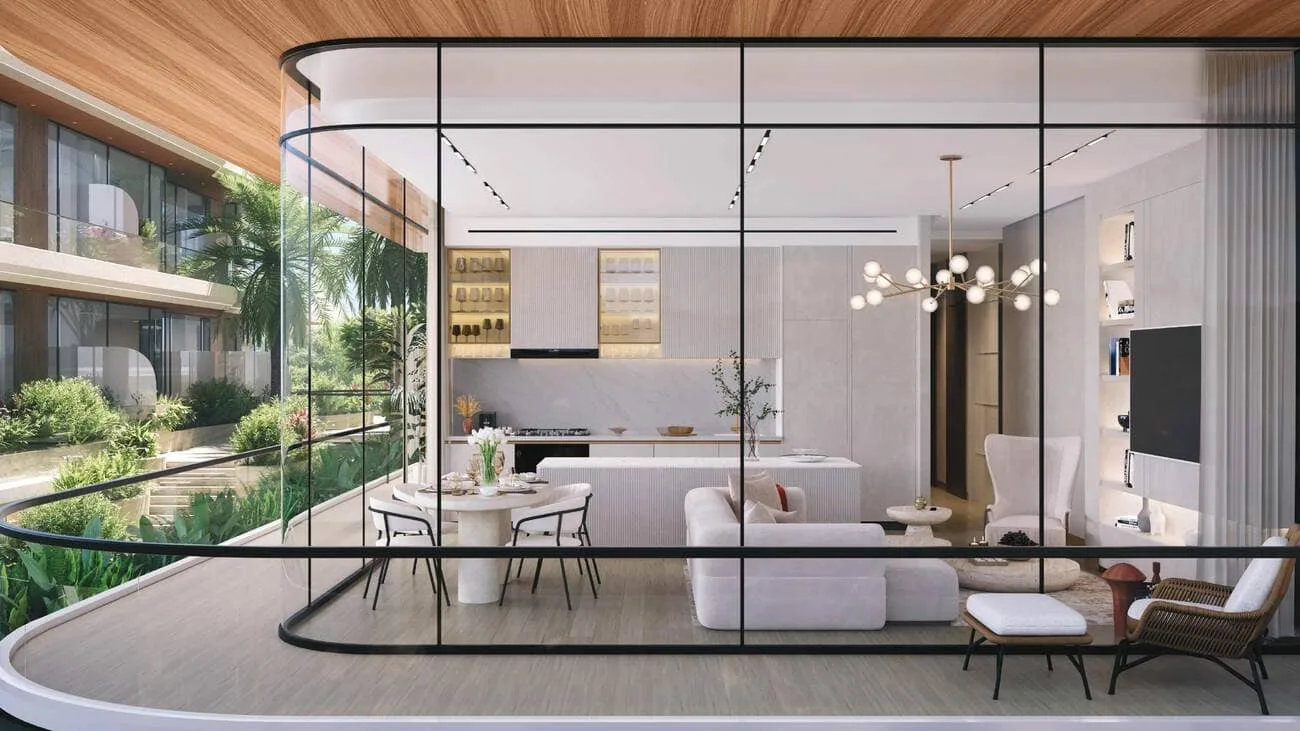 Amwaj Development Gate Eleven by Amwaj Development Interior