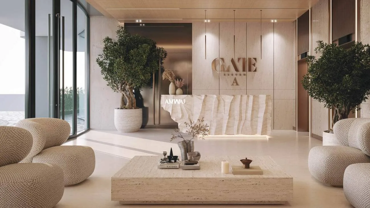 Amwaj Development Gate Eleven by Amwaj Development Lobby
