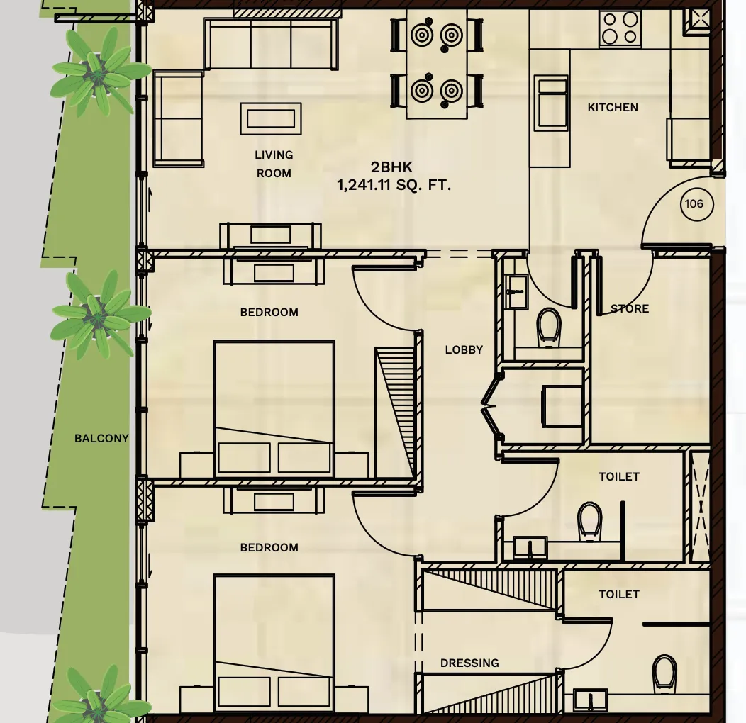 Premier Choice International Gateway by Premier Choice floor plan
