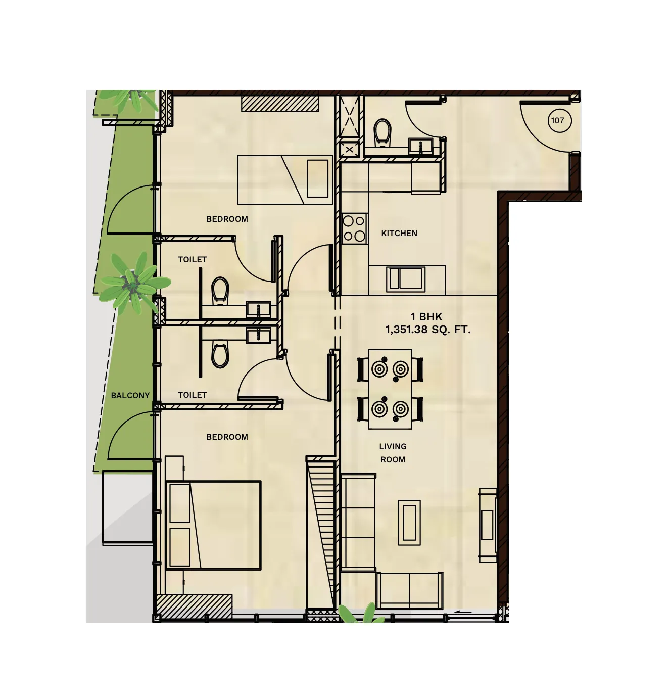 Premier Choice International Gateway by Premier Choice floor plan