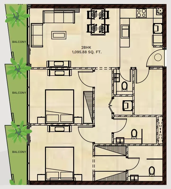 Premier Choice International Gateway by Premier Choice floor plan