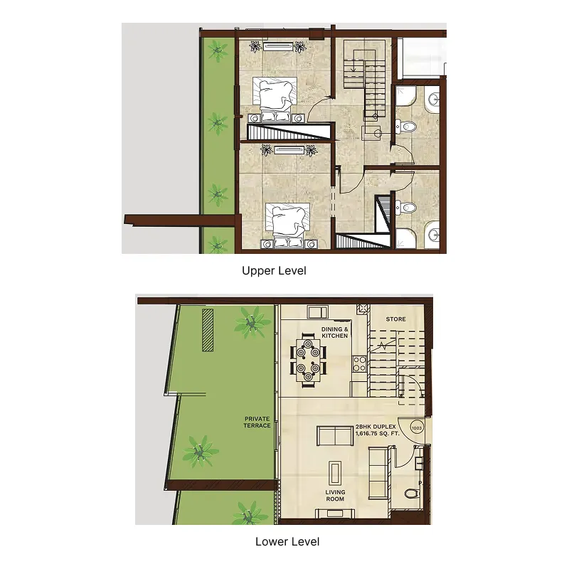 Premier Choice International Gateway by Premier Choice floor plan