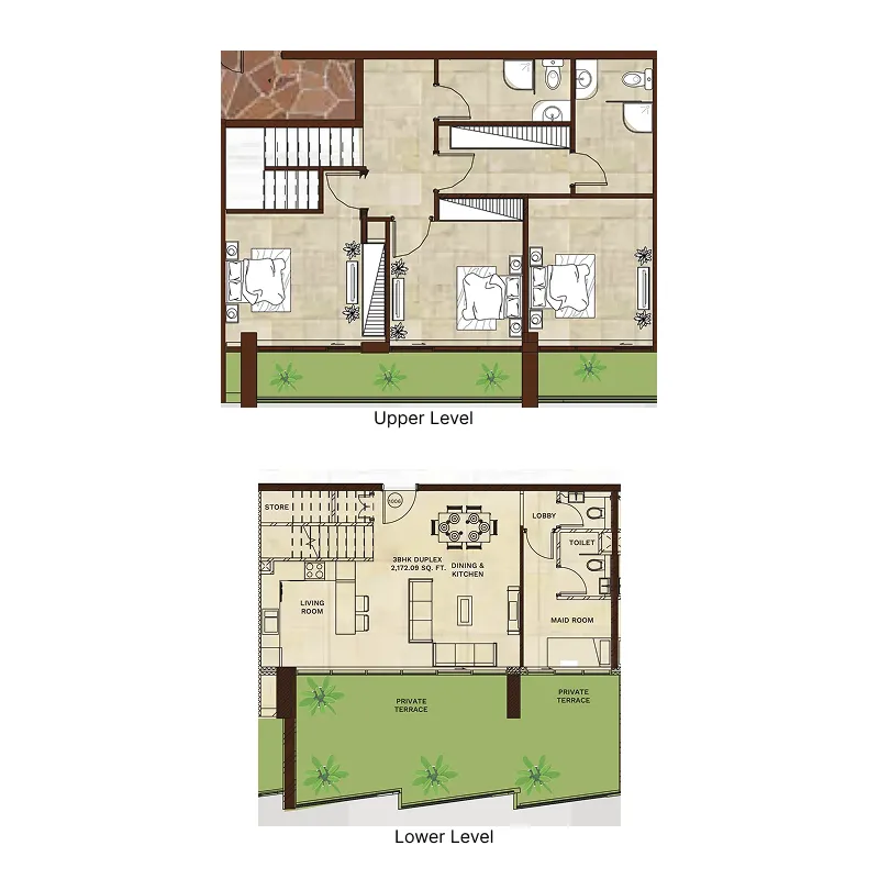 Premier Choice International Gateway by Premier Choice floor plan
