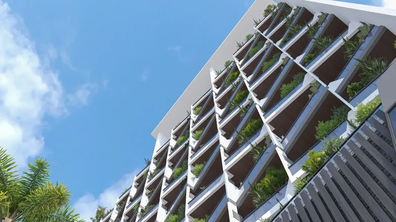 Exterior at Gateway by Premier Choice in JVC (Jumeirah Village Circle) Dubai
