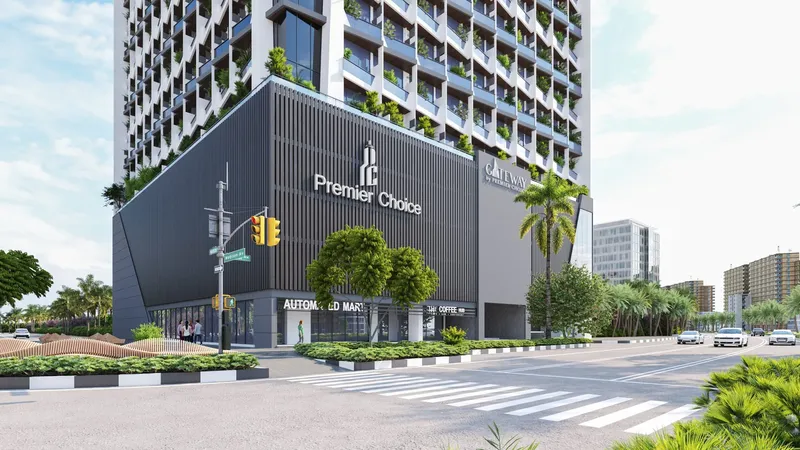 Exterior at Gateway by Premier Choice in JVC (Jumeirah Village Circle) Dubai