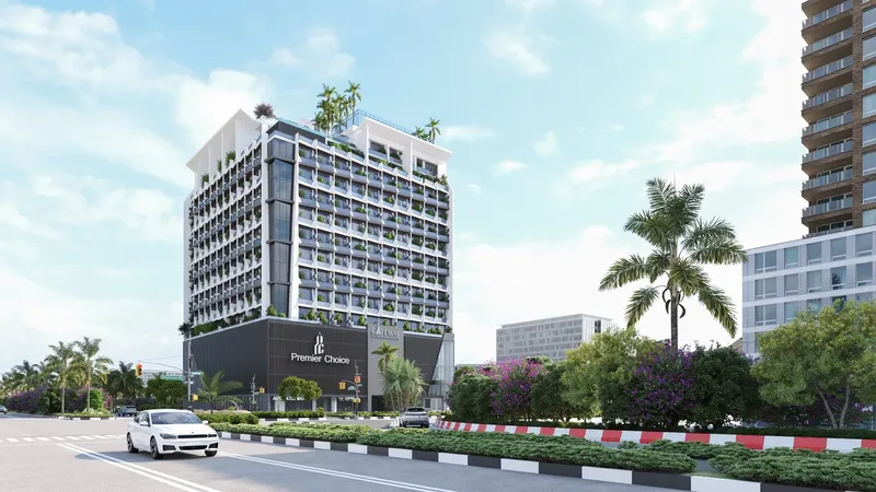 Exterior at Gateway by Premier Choice in JVC (Jumeirah Village Circle) Dubai