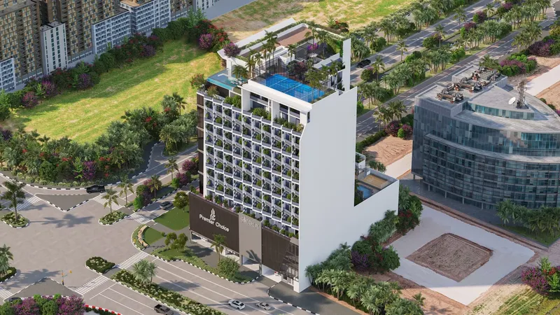 Exterior at Gateway by Premier Choice in JVC (Jumeirah Village Circle) Dubai