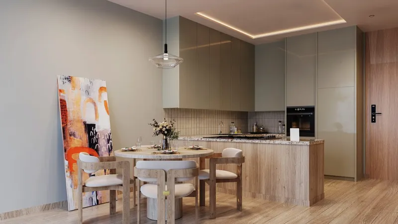 Interior at Gateway by Premier Choice in JVC (Jumeirah Village Circle) Dubai