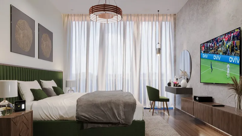 Interior at Gateway by Premier Choice in JVC (Jumeirah Village Circle) Dubai